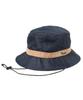 Nakota Kaze Hike Deep Summer Cap for Men and Cool and UV One Size Fits Navy Hat, Fit, Women, Breathable, Outdoor, Natural, Stylish, Logo, Protection,