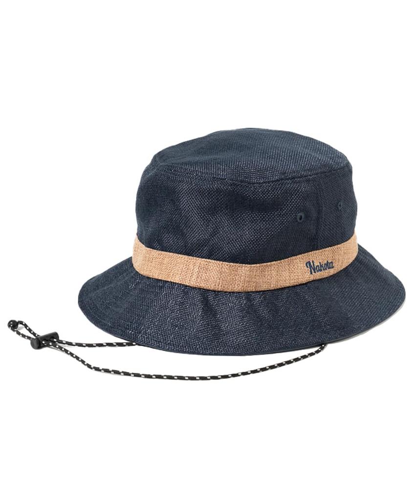 Nakota Kaze Hike Deep Summer Cap for Men and Cool and UV One Size Fits Navy Hat, Fit, Women, Breathable, Outdoor, Natural, Stylish, Logo, Protection,