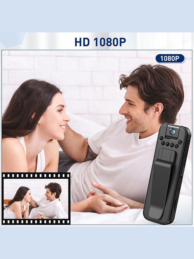 1080P HD Mini Camera Portable Small Digital Video Recorder Surveillance Camcorder Night Vision Video Police BodyCam Infrared