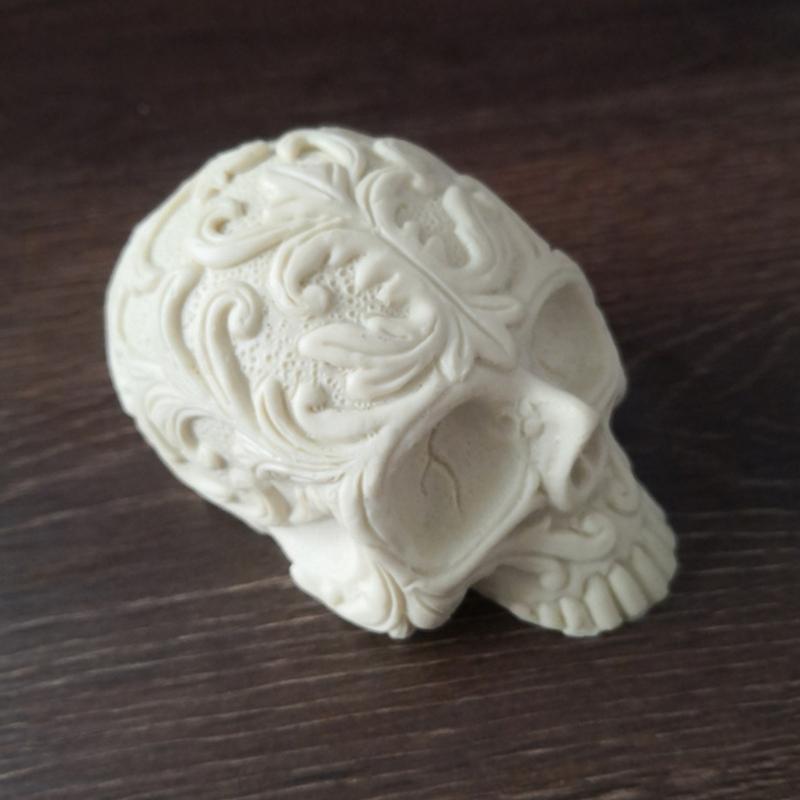 Handmade Plaster Soap Resin Mold Candle Holder Resin Mold Ornaments Casting Mold