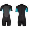 Men's Short Sleeve Short Leg Wetsuit Rash Guard