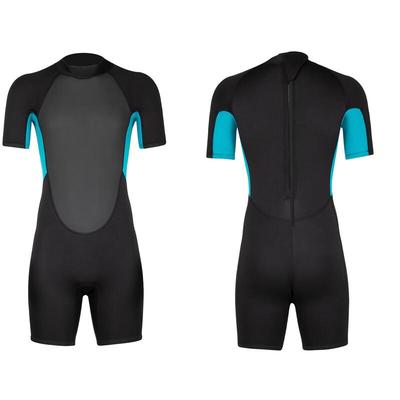 Wetsuit Rash Guard Masculino de Manga Curta e Perna Curta