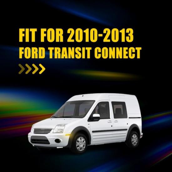 Front Bumper LED Side Marker Light Amber Lamp For 2010-2013 Ford Transit Connect