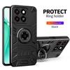 Suitable for ZTE A55 Wuxia Mobile Phone Case ZTE A35 Ring Bracket Anti-drop A35 Protective Case