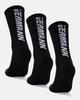 Beleumaneopaeleol Main Logo Socks 3 Pack