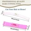 Professional Home Hair Cutting Tool Diy Hair Kit For Layers Bangs