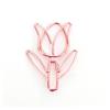 10PC Tulip Paper Clips Kawaii Notebook Planner Bookmarks Korean Stationery Tickets Photo Clips Office Supplies Bookmark Folder