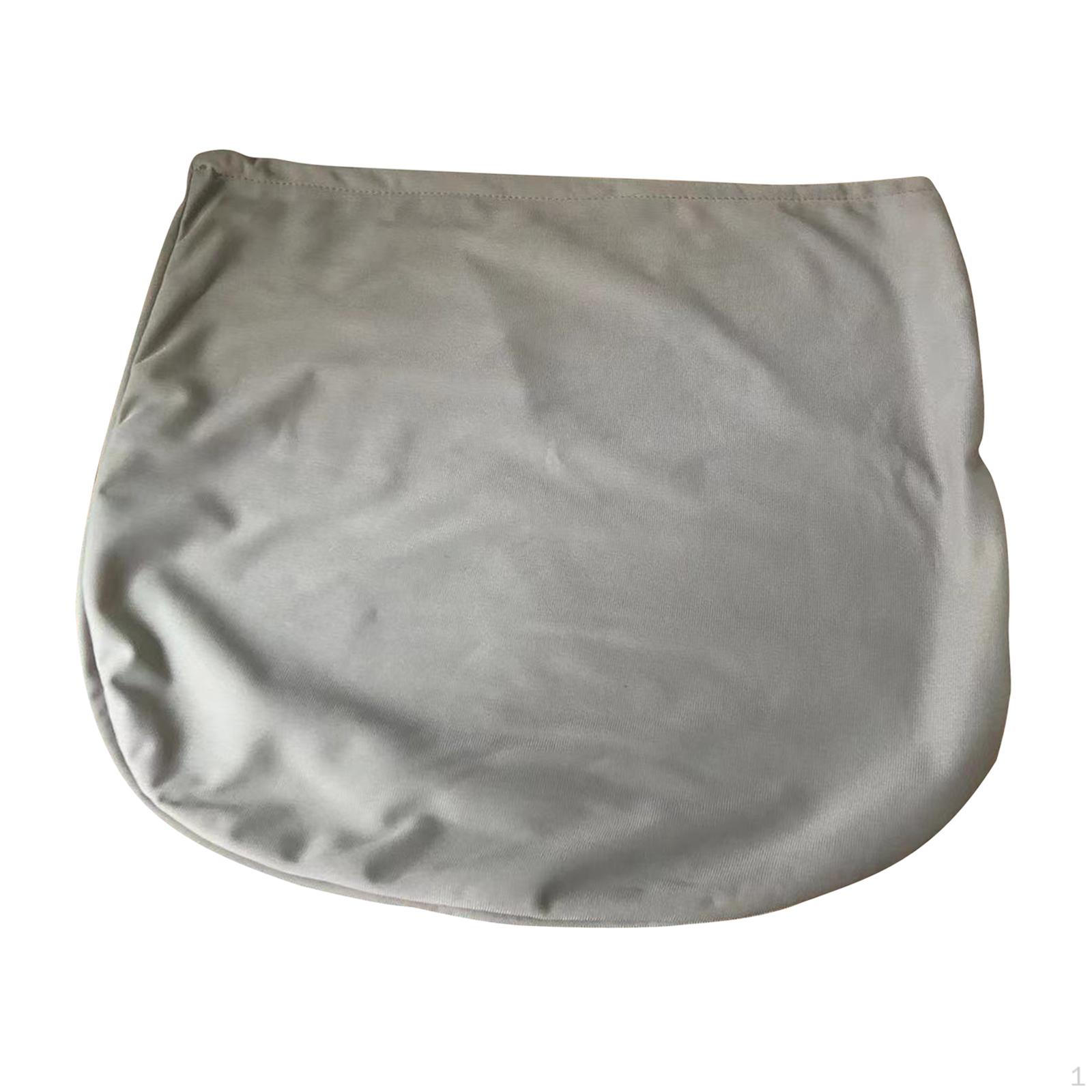 

Сумка-органайзер для шлема с завязками 47x42 см для переноски и хранения серый