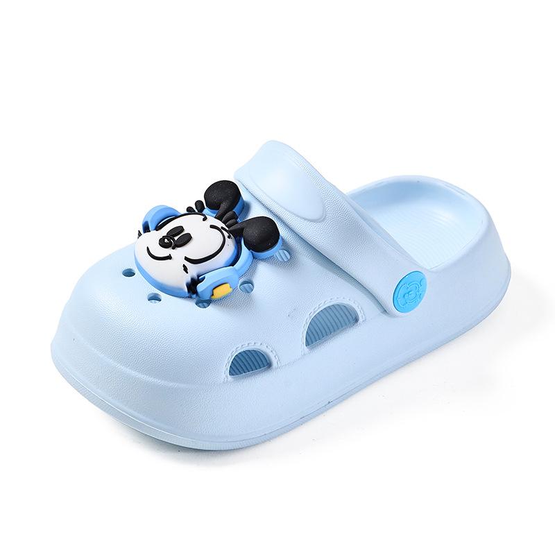 Bobdog Toddler Boys' Summer Closed-Toe Breathable EVA Slippers