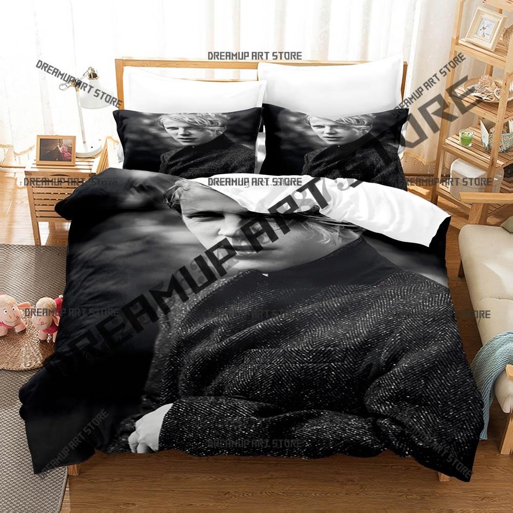 Fashion Tom Odell Singer Bedding Set Single Twin Full Queen King Size Bed Set Kids Bedroom Duvetcover Sets Bed Sheet Set