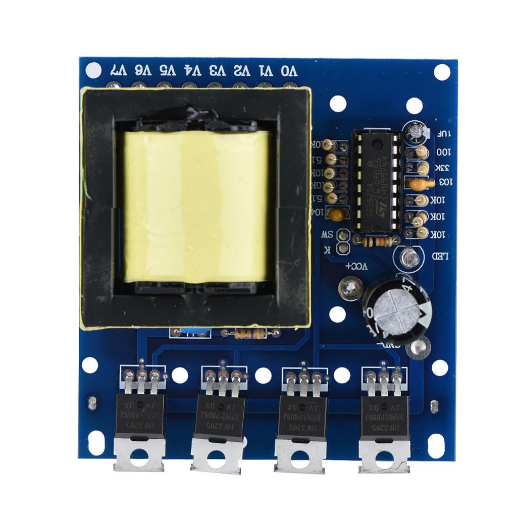 500W DC 12V 24V To AC 18V 0 220V 380V Inverter Boost Module Board