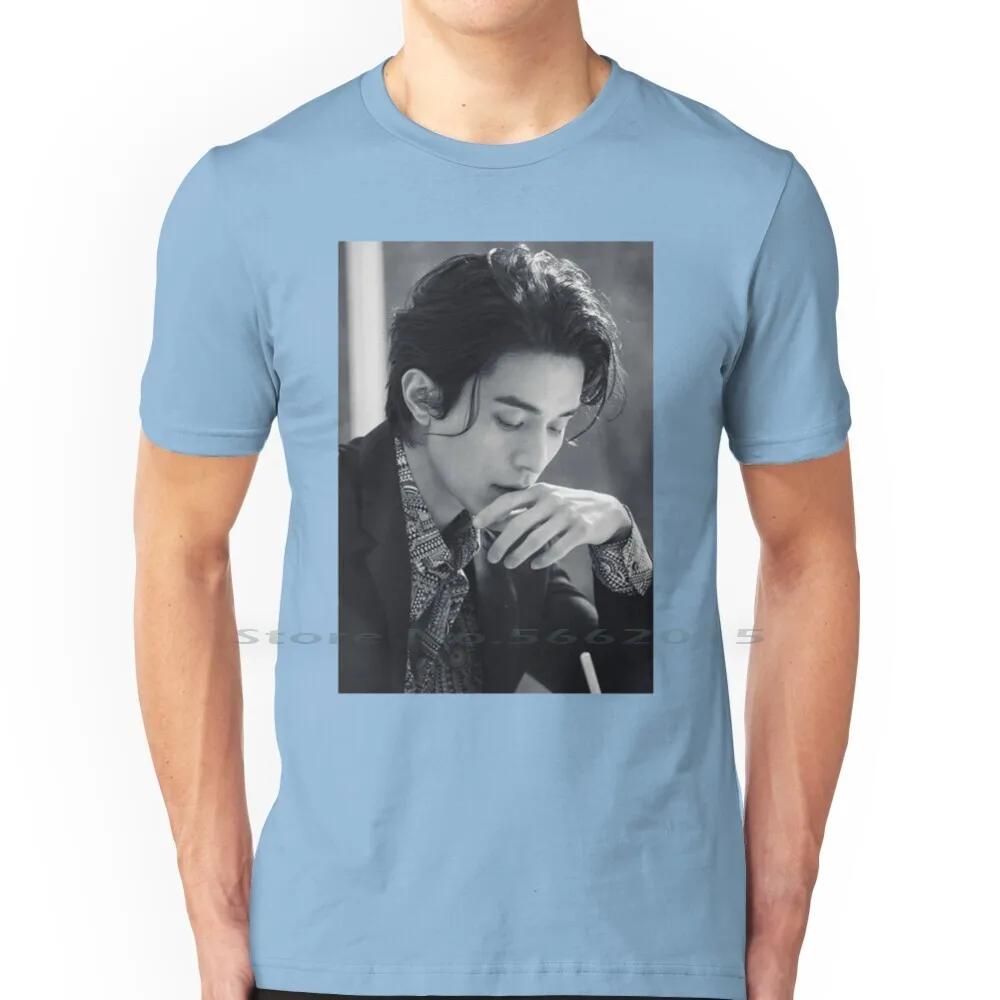 Dong Wook T Shirt 100% Cotton  Dong Wook Dong Wook  Kdrama Actor Actors Kpop ??? Goblin Strangers From Hell Tail Of