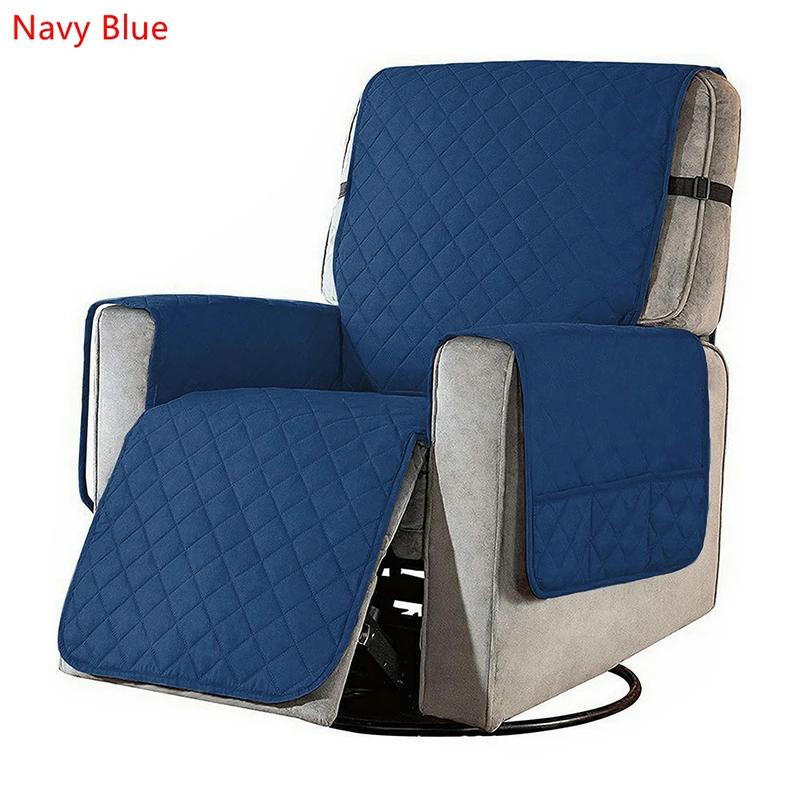 Recliner Chair Slipcover Sofa Cover Replacement Pet Dog Mat Armchair Furniture Protector Washable Anti Slip Recliner Chair Cover