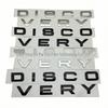 DISCOVERY Hood and Rear Car Badge Set for Land Rover Discovery Sport