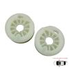 BWR5222+BWR5223 Window Regulator Repair Wheel Front 824813K001 824713K001 for Hyundai Elantra 4 Sonata 5