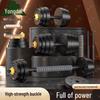 Adjustable Dumbbell & Barbell Set