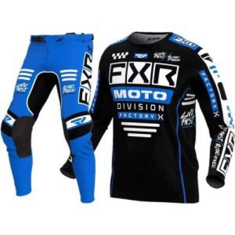 Men Women Mountain Bike Downhill Jersey Set Breathable Quick Dry Cycling Apparel Riding