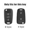AAOD1 Zinc Alloy Leather Car Remote Key Case for Kia Sportage For Kia Sportage 3 Ceed Rio Soul Optima K5 K2 Cerato For Kia Picanto
