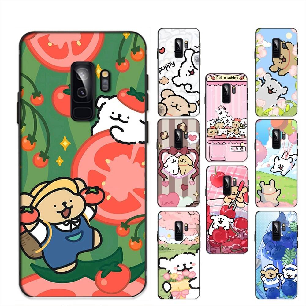 Maltese Cute Line Puppy Dog Phone Case For Samsung S 24 Fe 25 Ultra Plus 20 Lite 21 30 22 23 24 22 Ultra 5G Fundas