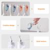 4pcs Plastic Clothes Clips Windproof Non-Slip Laundry Clips For Towel Quilt Socks Shirts Pants Underwear Lightweight Use
