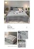 Solid Color Cool Cotton Summer Blanket - Lightweight, Skin-Friendly Quilt