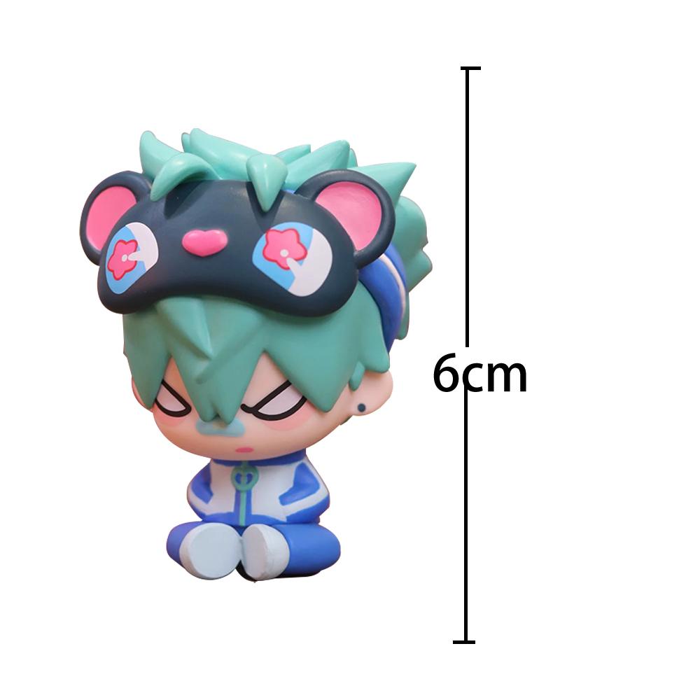Figurină Ivan Anime Figurină de Acțiune Brelocuri Drăguțe Modele PVC Figurine Sua Accesorii Rucsac Figurinele Till Look Up Jucării Cadouri
