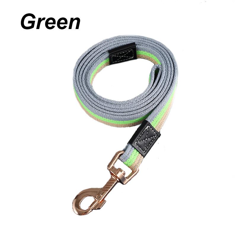 Pet Canvas Towing Leashes Extended and Thickened Traction Rope for Walking Training Lead for Pet Puppy Small Medium Big Dogs