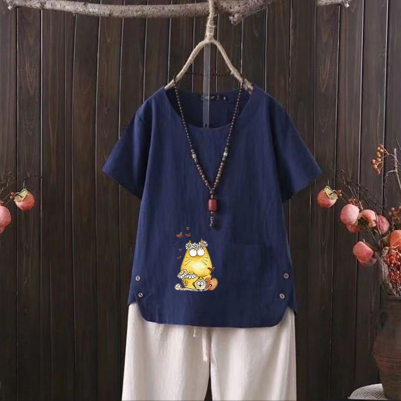 Earth Tone Essential: Women's Euro Tee with Organic Cotton V-neck