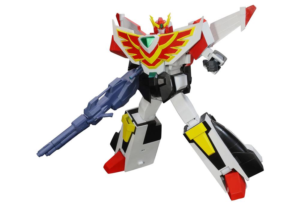 Evolution Toy Super Metal Action Jet Combined Grandbird ABS Painted Complete Movable Figure Non-Scale Die-Cast &