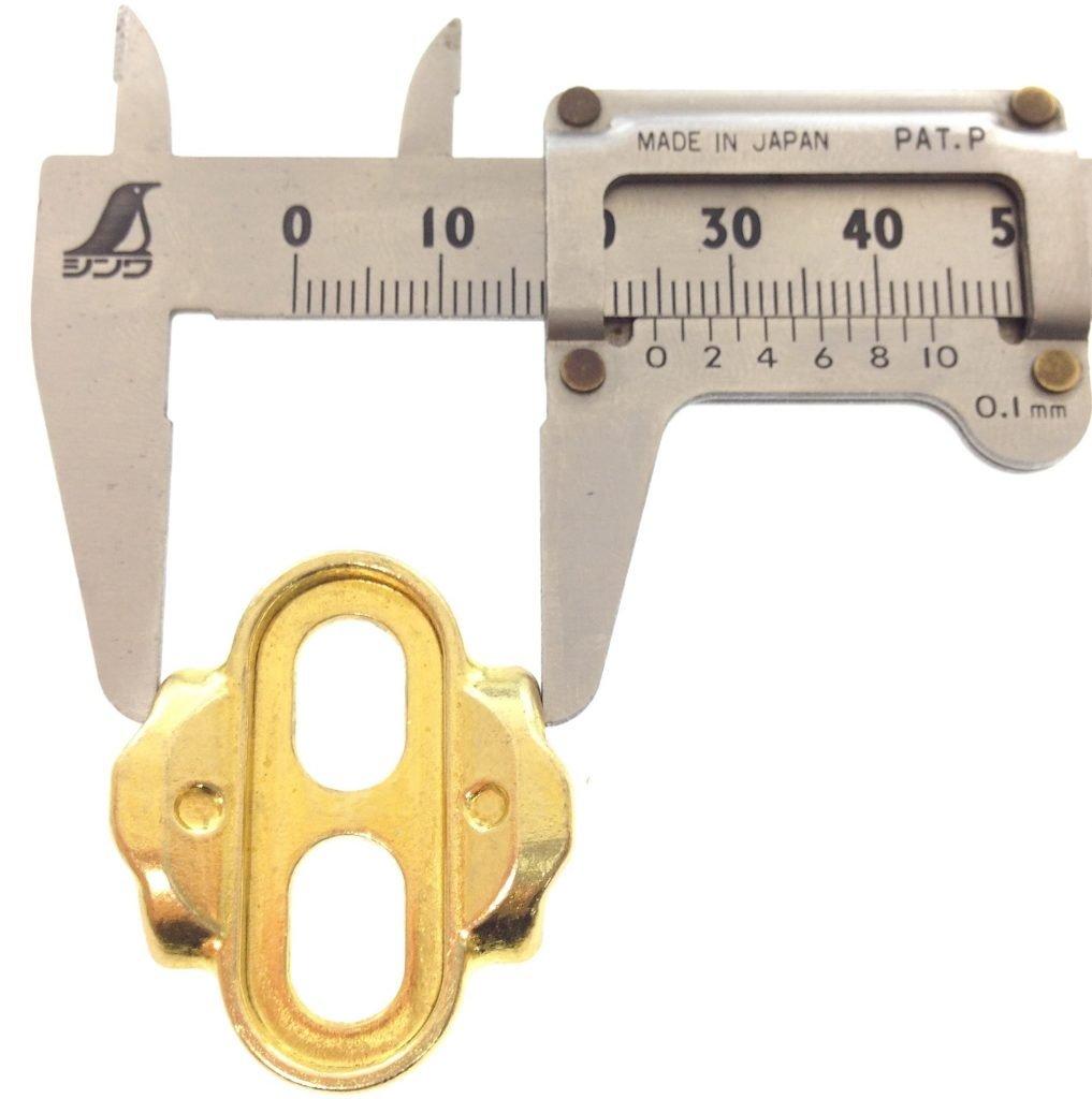 CRANKBROTHERS Pedal Parts Standard Cleats Float 0°
