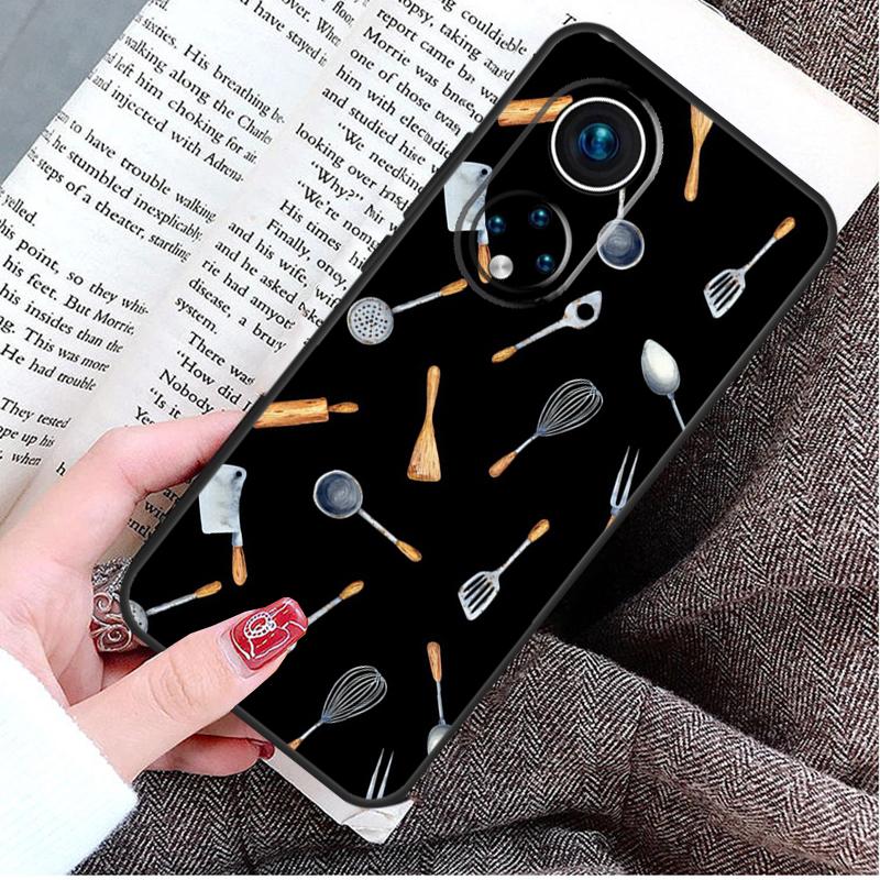 Baking Cook Chef Case For Honor Magic 5 6 7 8 Pro Honor Win RT X9d X9c X9b X9a X8c X8b 50 70 90 400 200 Lite