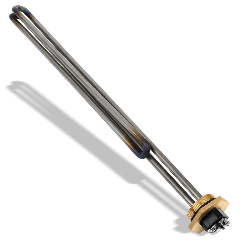 Low Watt Density Tubulars Part Immersions Heating Tube Water Heater Part Electric Heating Tube Easy To Install