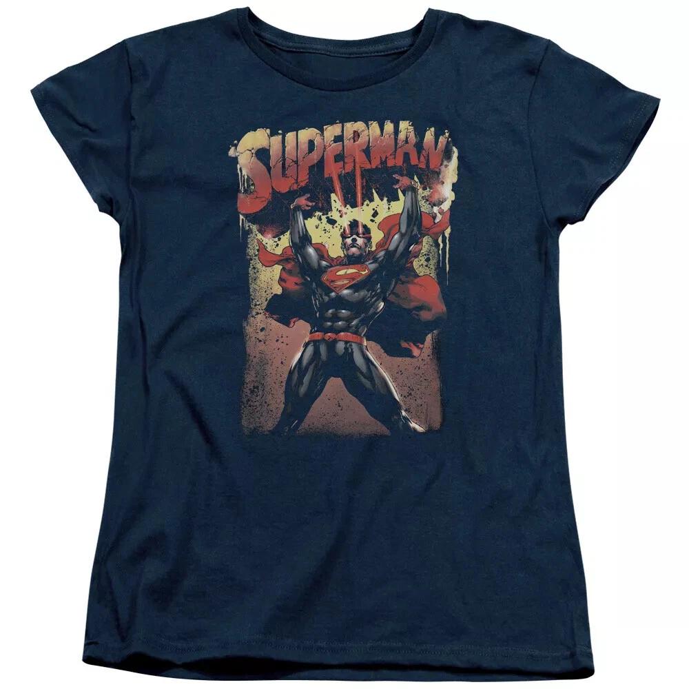 Superman  Lift Up  Women s T-Shirt XL
