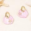 Chic Ocean Style Ear Studs Hypoallergenic Starfish Earrings Trendy Shell Earrings Studs  Sea Beach