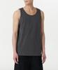MUSINSA STANDARD Scoop Neck Sleeveless Top [Dark Grey]