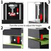 Golf Club Quick Shaft Clamp Golf Club Grip Vise Clamp Club Grip Remover Gripping Tool for Regripping Golf Grips