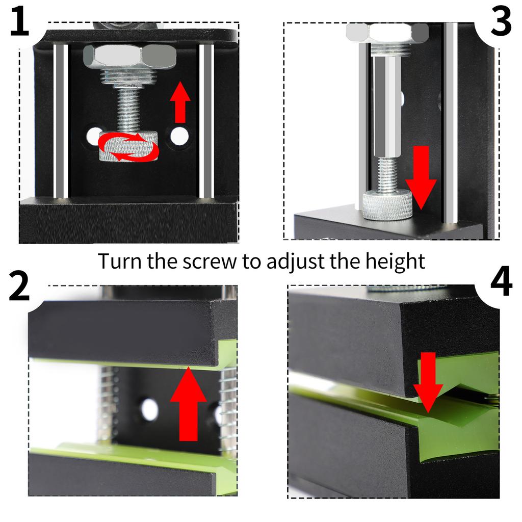 Golf Club Quick Shaft Clamp Golf Club Grip Vise Clamp Club Grip Remover Gripping Tool for Regripping Golf Grips