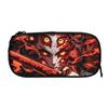 Custom Demon Slayer Large Capacity Bags for Child shounen manga School Pencil Bag for Boys Gilrs Kids