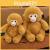Snub Nosed Golden Monkey Plush Toy Stuffed Animal Cute Doll Kids Comforting Soft