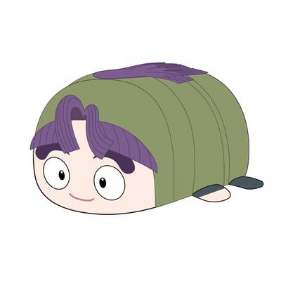 TV Anime Potekoro Mascot BIG4 Mitanda Kazuma "Nintama Rantaro" F