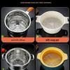 316 Stainless Steel Steamer Rack for Buns and Vegetables - Pressure Cooker Tray & Water Bath Separator