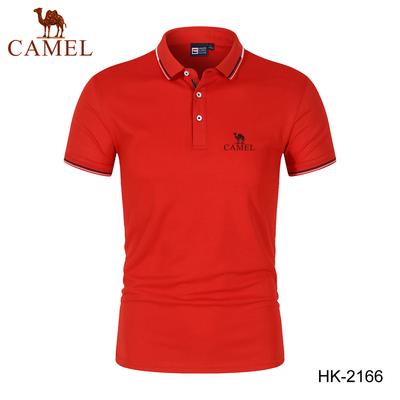 Spring/Summer New Embroidered Polo Men's Breathable Top Quick Drying Polo Shirt Moisture Wicking Polo Shirt