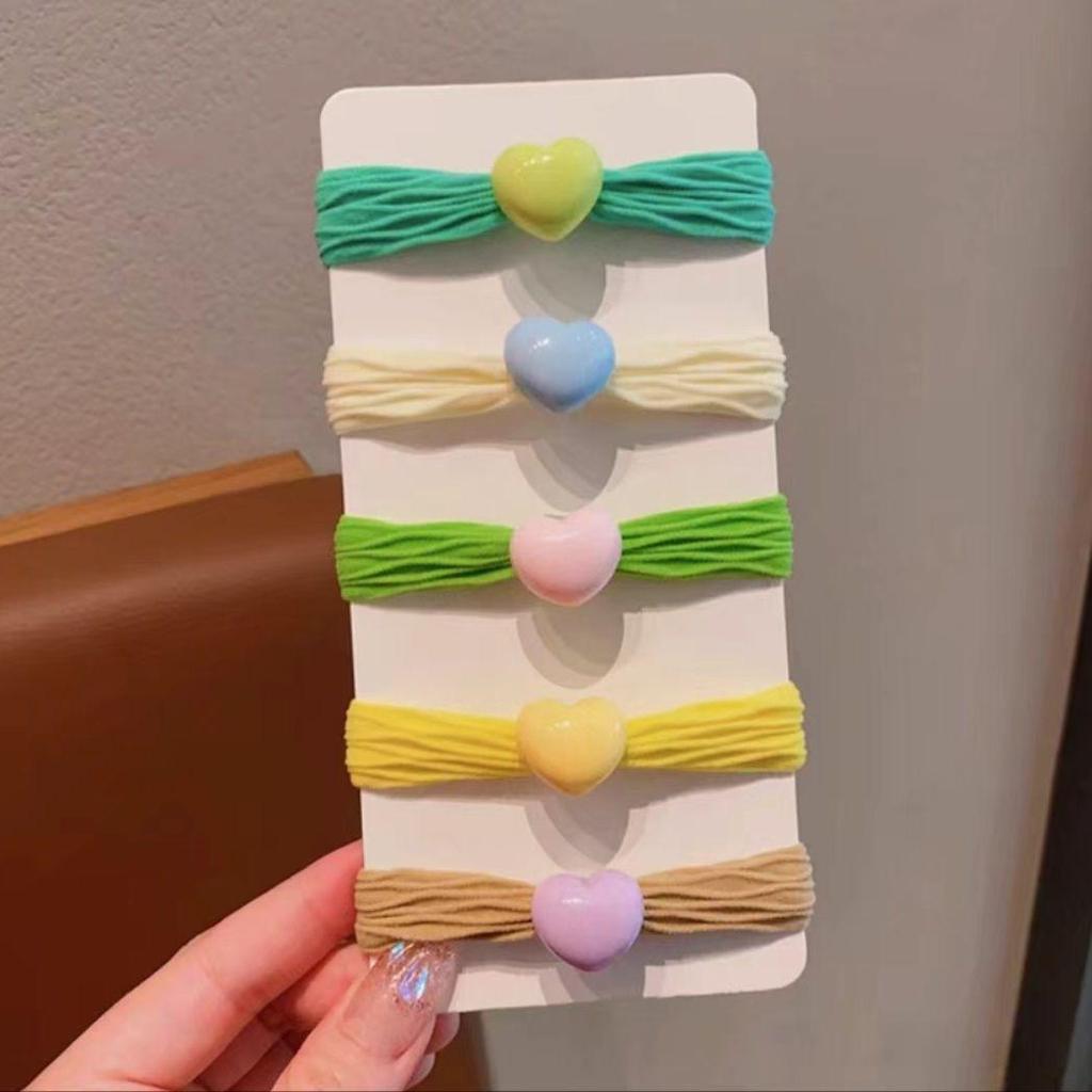 Rubber Band Girl Hair Tie - Cute, No-Damage, Small-Size Baby Headwear 2025