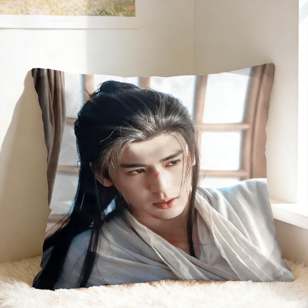 Pursuit Of Jade Pillowcases Zhang Linghe Tian Xiwei Vintage Pillow Case For Sofa Car Home Decor Soft Pillow Cover