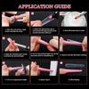 288PCS Poly Nail Gels Duals Forms Nail Builder Extension Gels Nail Mold Full Cover Acrylic False Nail Tips Duals Forms