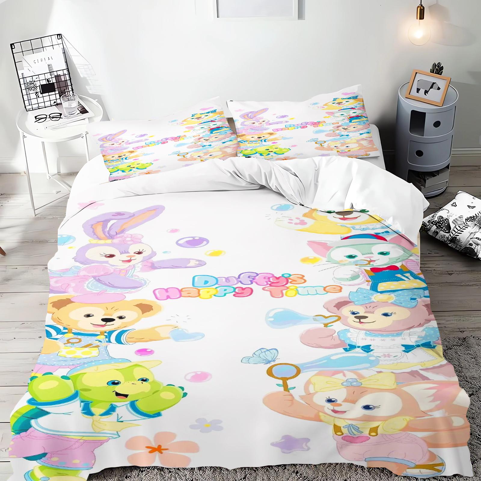 

Duffy StellaLou 3-Piece 1 Quilt Cover One Piece Bedding Set Comforte Luxus Exquisite Birthday Gift 100% Polyester Home Decor 135x200cm