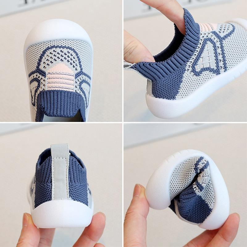 Boys' Soft-soled Shoes, Breathable Socks, Girls' Shoes