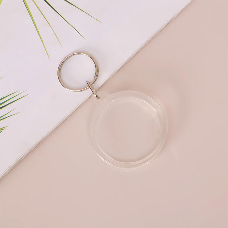 DIY Acryl Ausweisfoto Schlüsselanhänger, Zertifikathalter, Bilderrahmen Schlüsselanhänger, Ausweiskarte