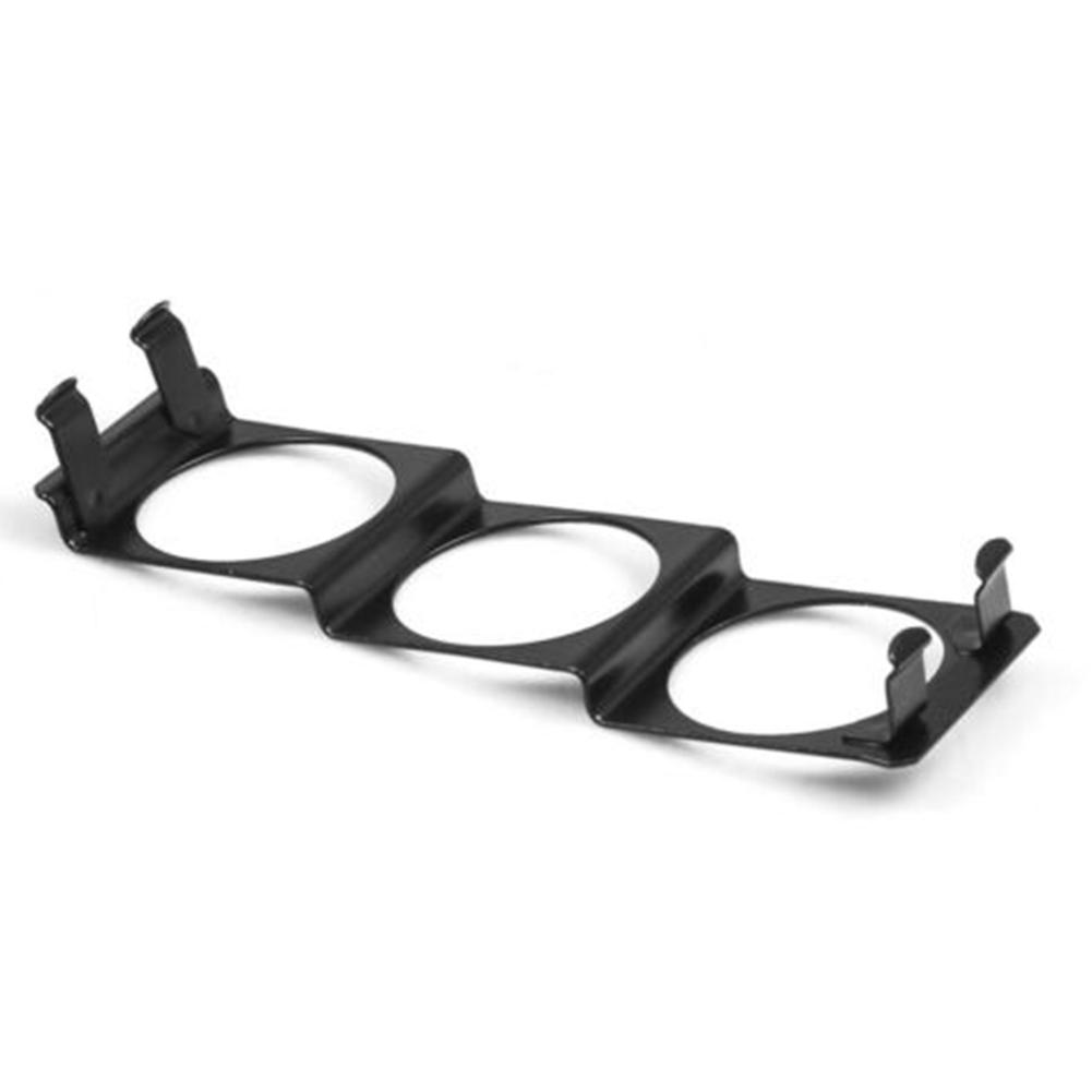 Conveniently Mounts Car Triple Gauge Holder Pod Panel for 2'' 52mm Gauges In Standard Stereo Radio Slot Single Din