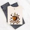 Comfort Colors® Coffee Dad DTF Shirt and kids tshirt Print, Father's Day Funny Caffeine Tee Design